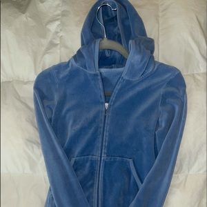 Vintage juicy couture zip up